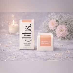 Dibs Status Stick Face-and-Body Highlighter - High Road